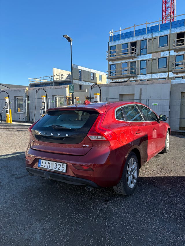 Volvo V40 2013