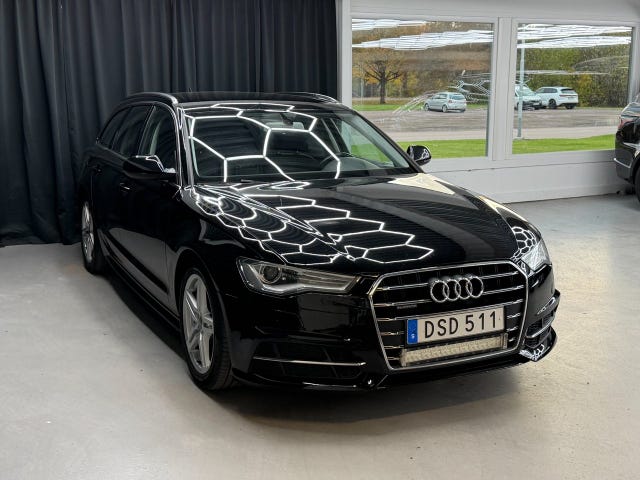 Audi A6 2017 – bild 2