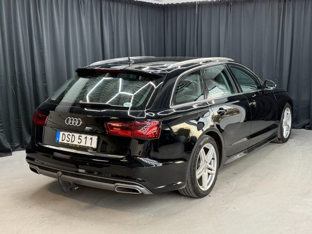 Audi A6 2017 – bild 4