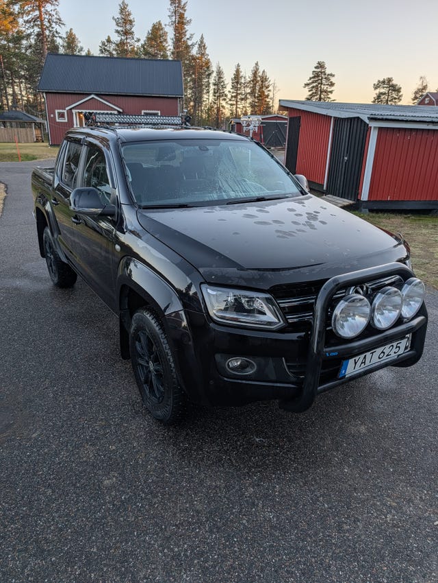 Volkswagen Amarok 2016