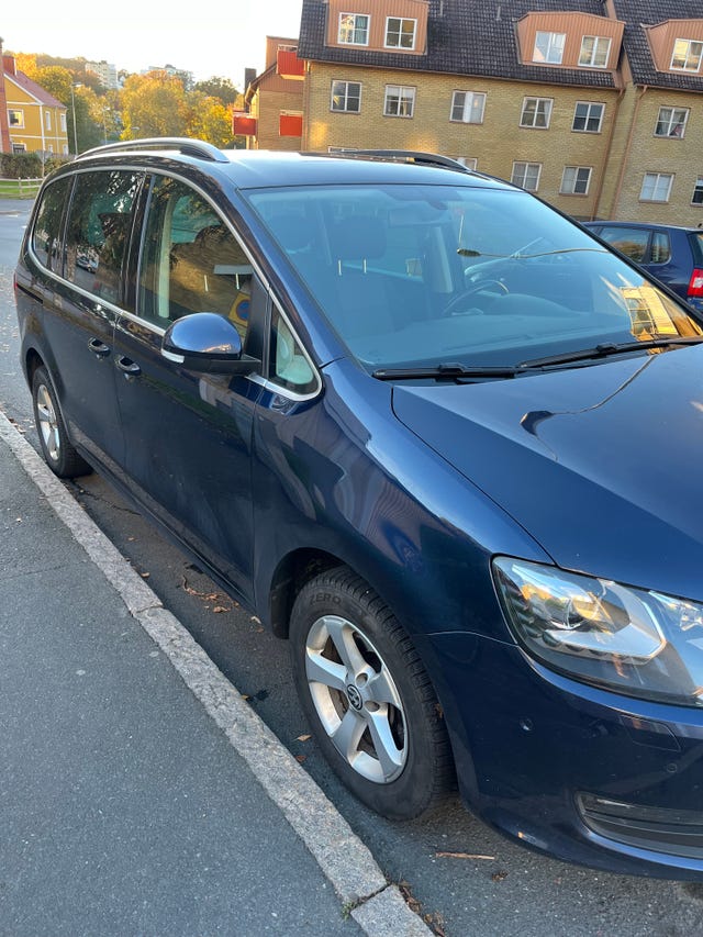 Volkswagen Sharan 2015