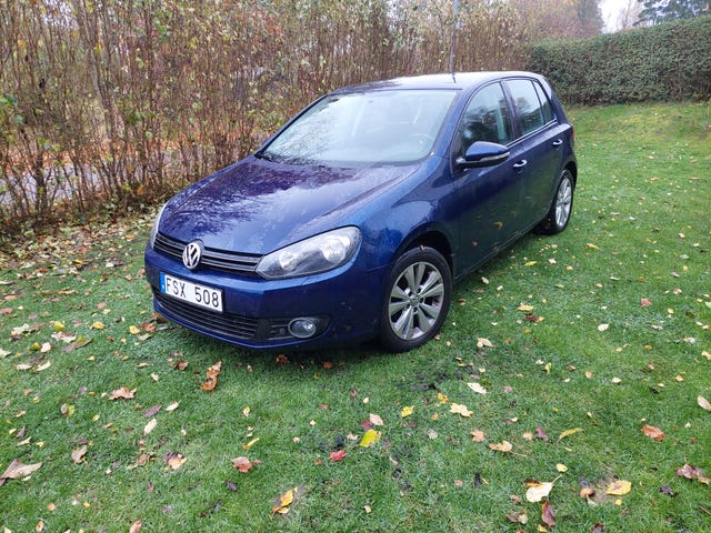 Volkswagen Golf VI 2012
