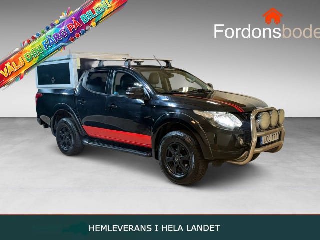 Mitsubishi L200 2018