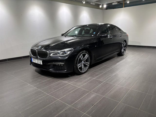 BMW 740d 2017