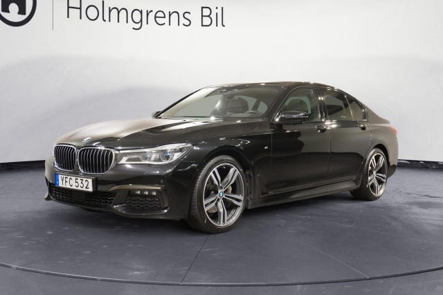 BMW 740d 2017