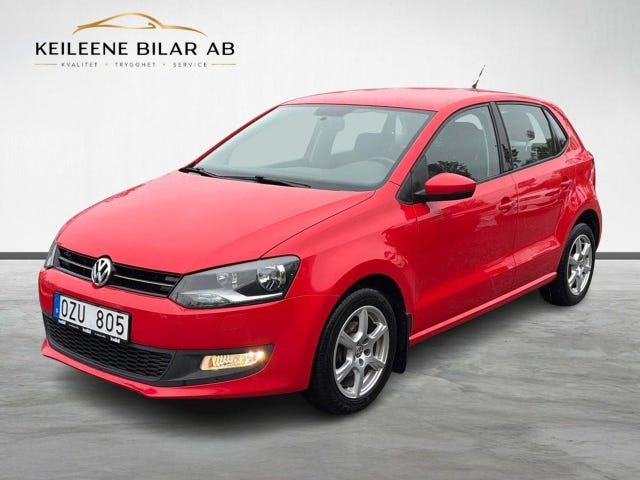 Volkswagen Polo 2014