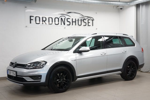 Volkswagen Golf Alltrack 2016