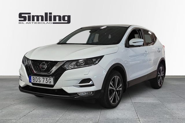 Nissan Qashqai 2019