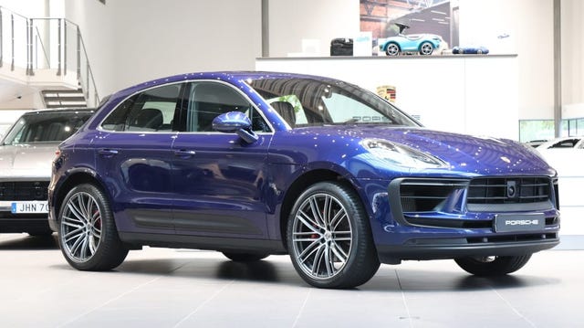 Porsche Macan S 2023