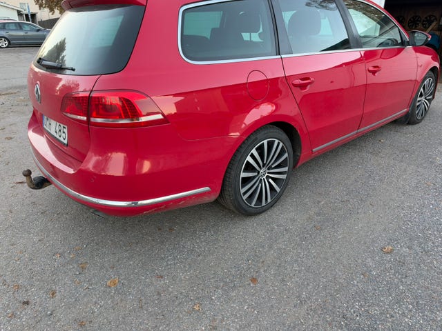Volkswagen Passat 2012 – bild 4