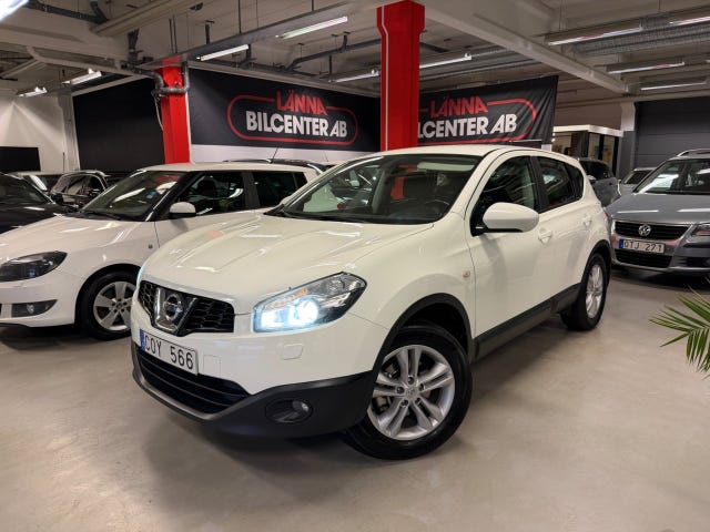 Nissan Qashqai 2010
