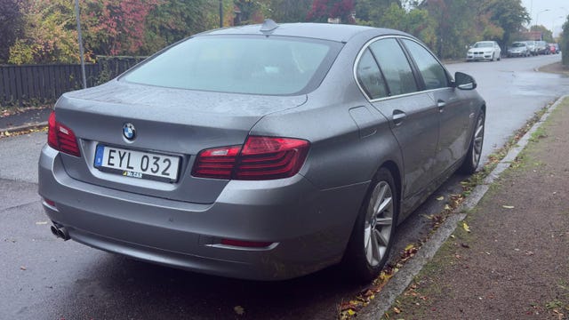 BMW 520d 2015 – bild 3