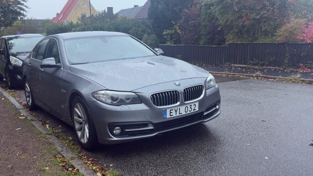 BMW 520d 2015 – bild 2