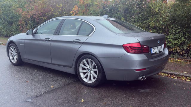 BMW 520d 2015 – bild 4