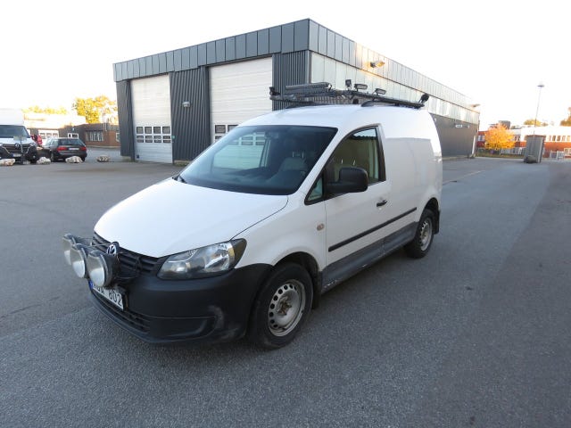 Volkswagen Caddy 2012