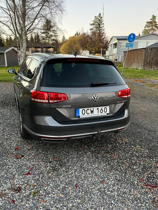 Volkswagen Passat Alltrack 2017 – bild 3