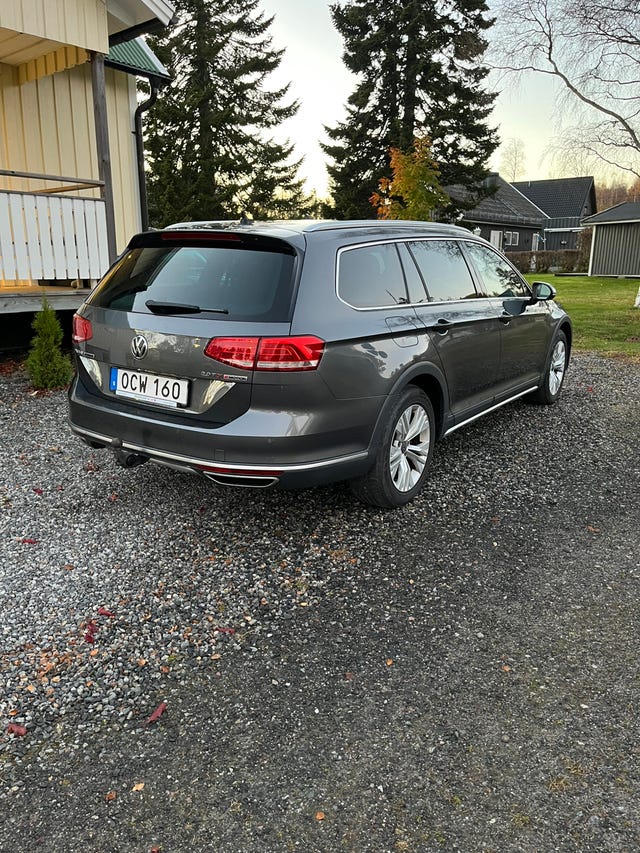 Volkswagen Passat Alltrack 2017 – bild 4