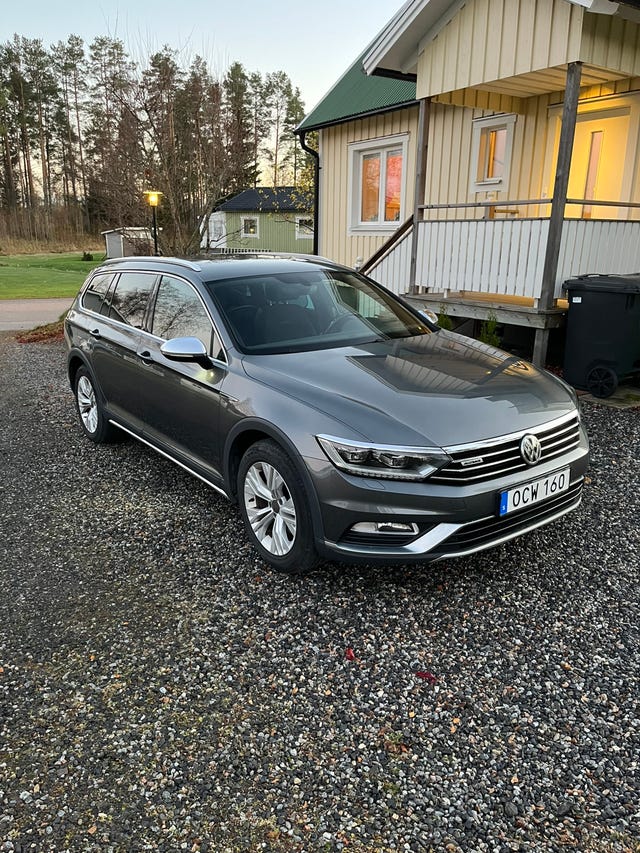 Volkswagen Passat Alltrack 2017 – bild 2