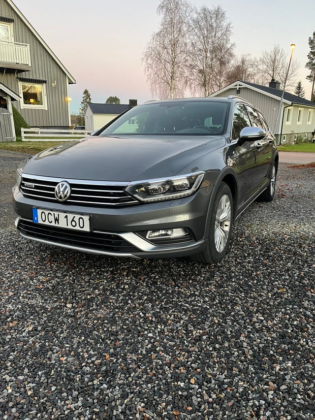 Volkswagen Passat Alltrack 2017