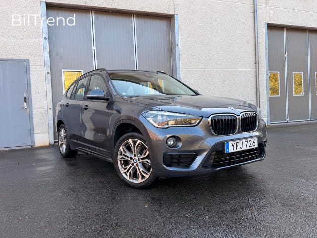 BMW X1 2017