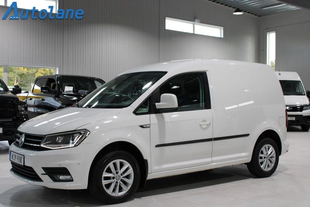 Volkswagen Caddy 2020 – bild 3