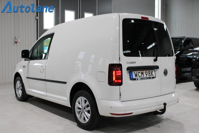 Volkswagen Caddy 2020 – bild 4