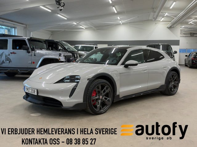 Porsche Taycan 4S 2022