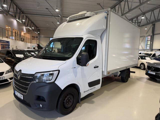 Renault Master 2021