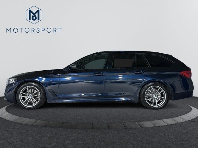 BMW 520d 2020 – bild 3