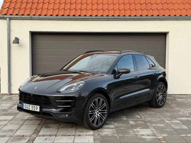 Porsche Macan Turbo 2017
