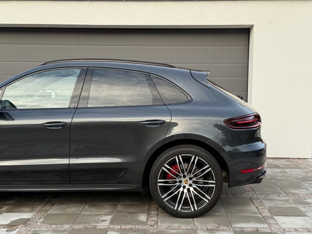 Porsche Macan Turbo 2017 – bild 3