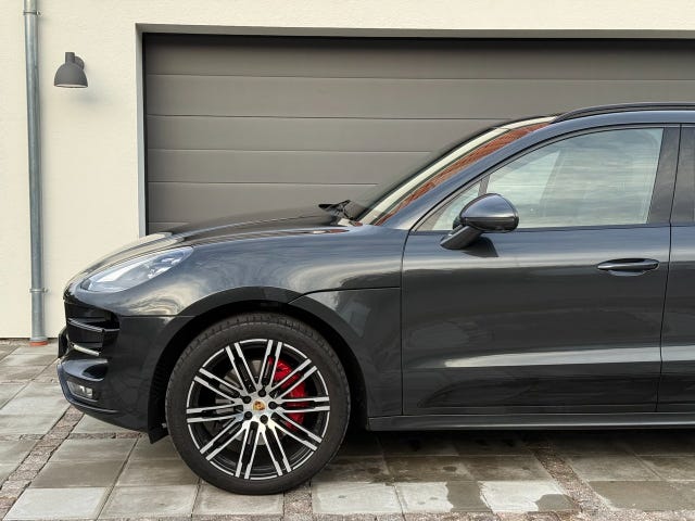Porsche Macan Turbo 2017 – bild 4