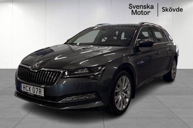 Skoda Superb 2021