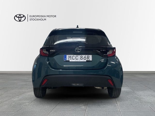 Toyota Yaris 2026 – bild 4