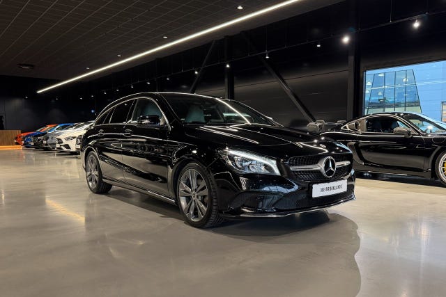 Mercedes-Benz CLA 200 d 2019