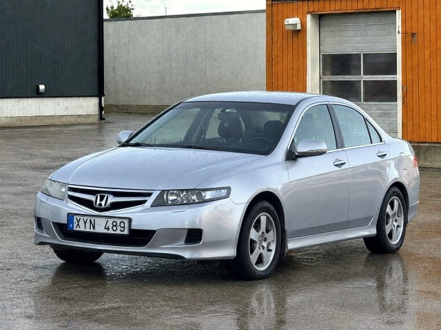 Begagnad Honda Accord till salu Luleå