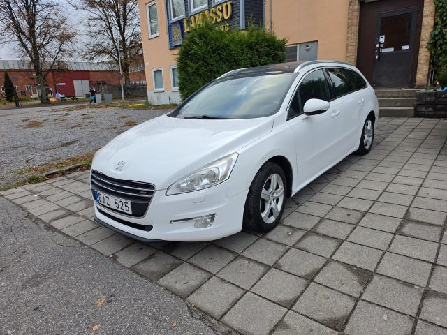 Peugeot 508 2012