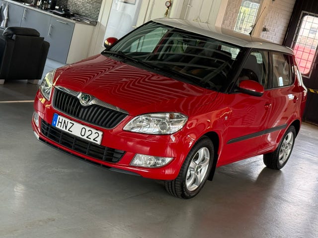Skoda Fabia 2011