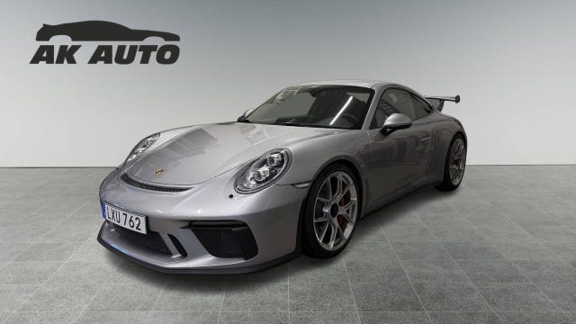 Porsche 911 GT3 2018