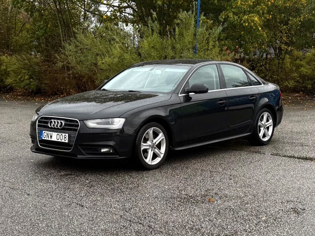 Audi A4 2013