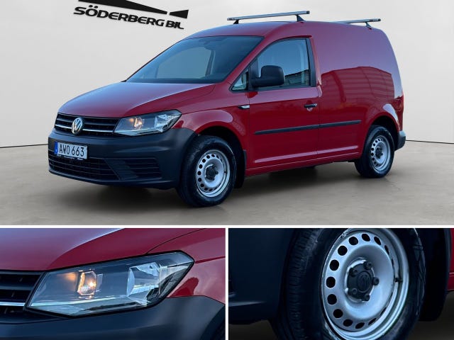Volkswagen Caddy 2019