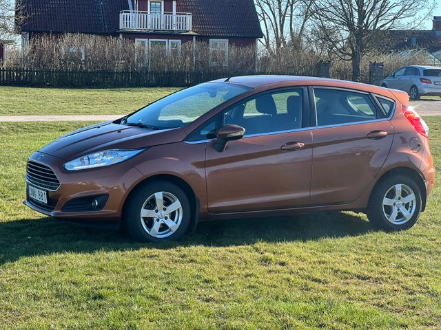 Ford Fiesta 2013