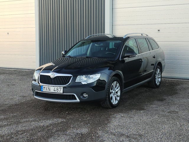 Skoda Superb 2013