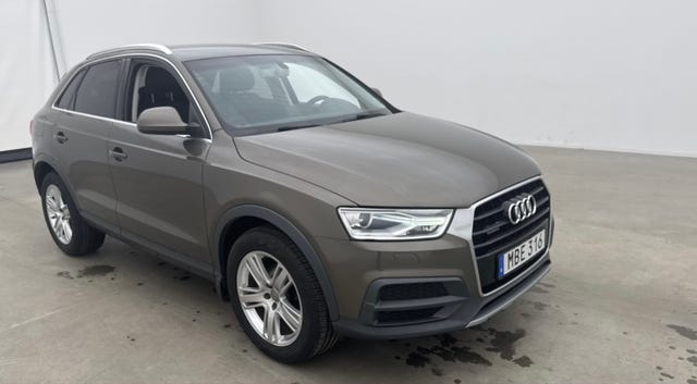 Audi Q3 2016
