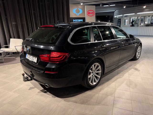 BMW 535d 2016 – bild 4