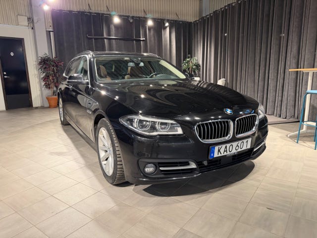BMW 535d 2016