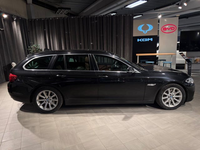 BMW 535d 2016 – bild 3