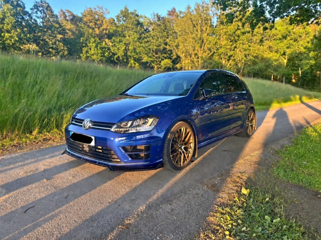 Volkswagen Golf VII 2015