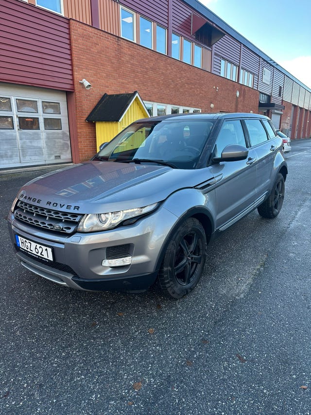 Land Rover Range Rover Evoque 2014
