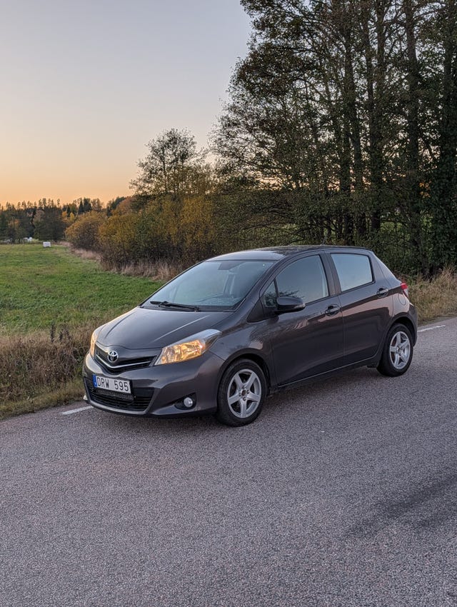 Toyota Yaris 2013